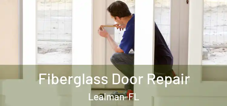Fiberglass Door Repair Lealman-FL