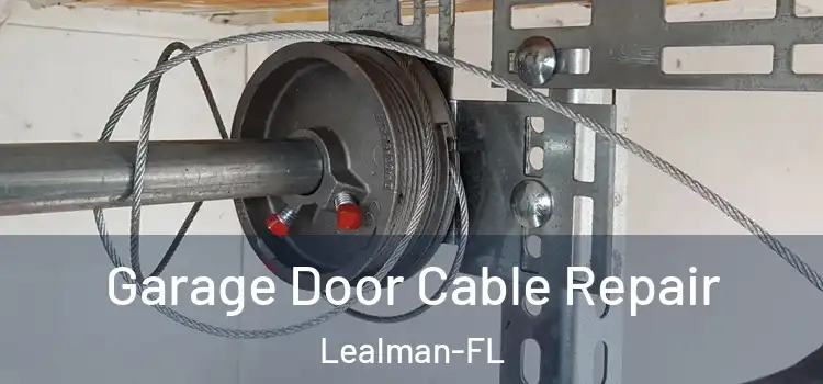 Garage Door Cable Repair Lealman-FL