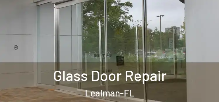 Glass Door Repair Lealman-FL
