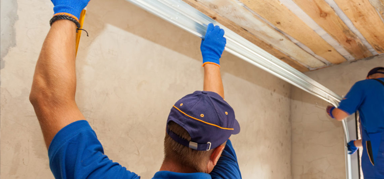 commercial overhead garage door repair in Lealman