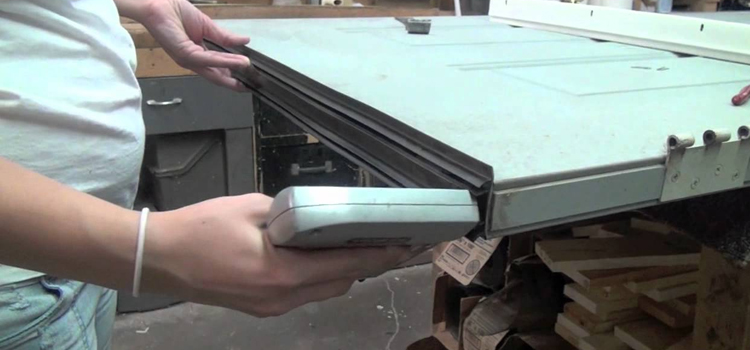 damaged steel door repair Lealman