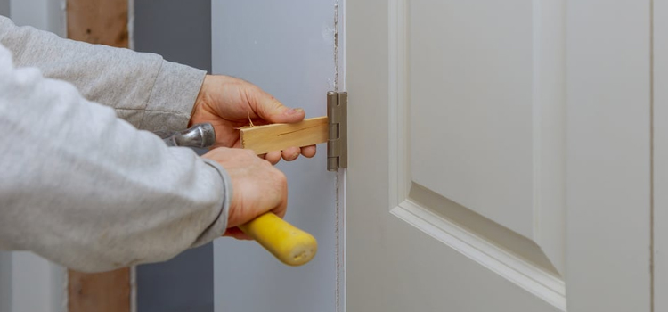 fiberglass entry door repair in Lealman