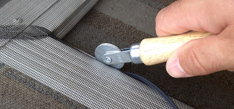 metal screen door repair in Lealman
