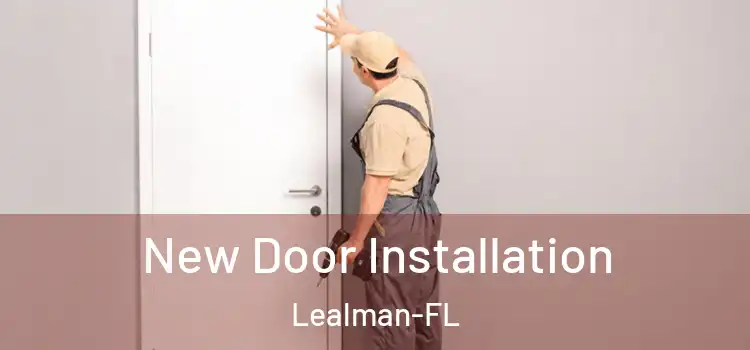 New Door Installation Lealman-FL