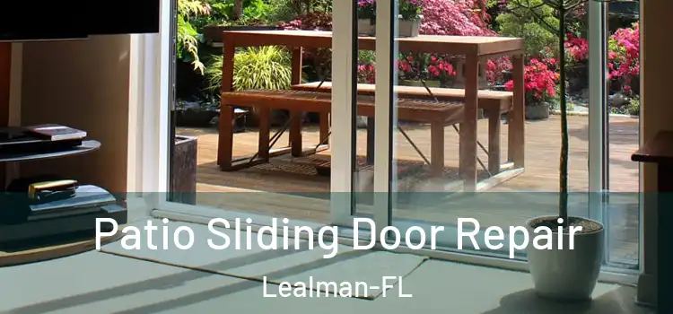 Patio Sliding Door Repair Lealman-FL