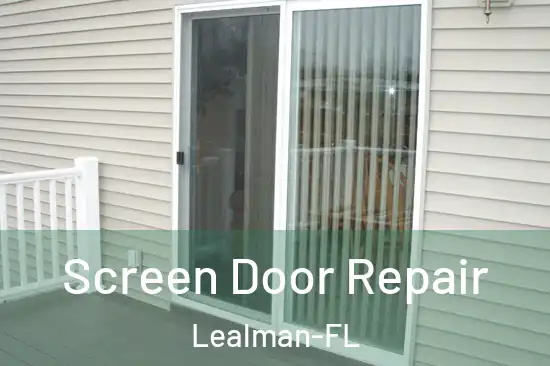 Screen Door Repair Lealman-FL