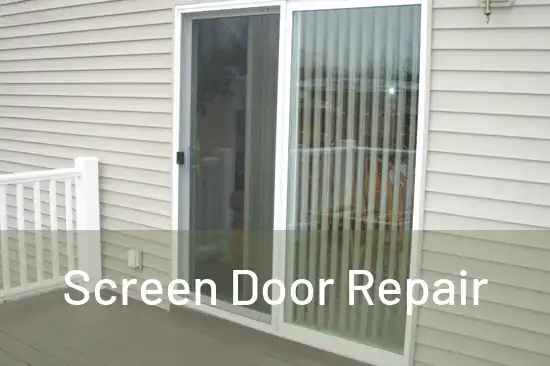 Screen Door Repair