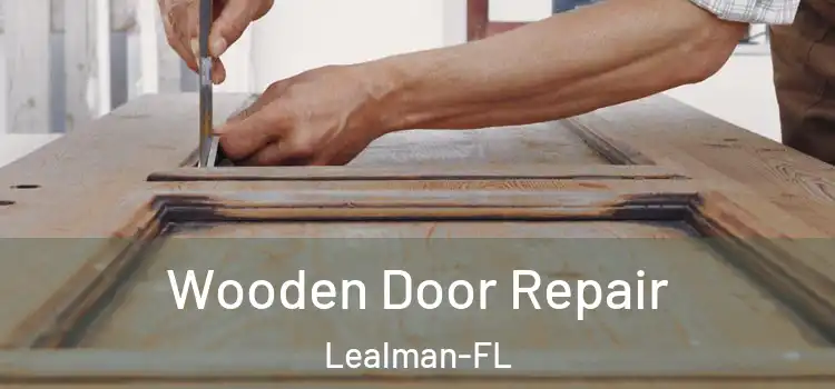Wooden Door Repair Lealman-FL
